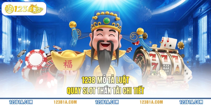 123B mô tả luật quay slot Thần Tài chi tiết
