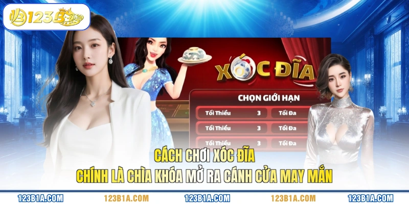 Cách chơi xóc đĩa chính là chìa khóa mở ra cánh cửa may mắn
