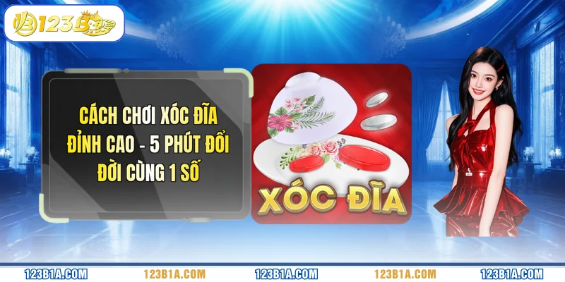 Cách Chơi Xóc Đĩa