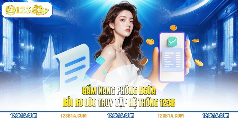 Cẩm nang phòng ngừa rủi ro lúc truy cập hệ thống 123B