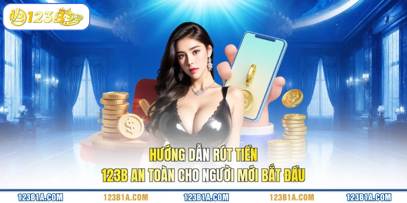 Hướng dẫn rút tiền 123B an toàn cho người mới bắt đầu