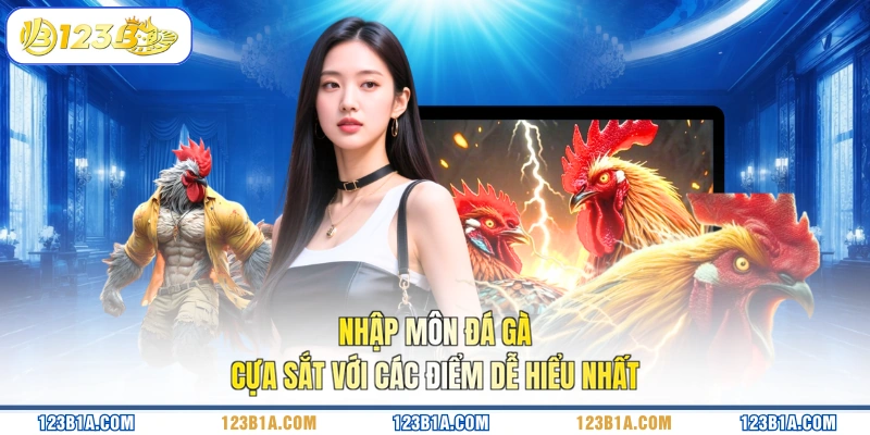 Nhập môn đá gà cựa sắt với các điểm dễ hiểu nhất 