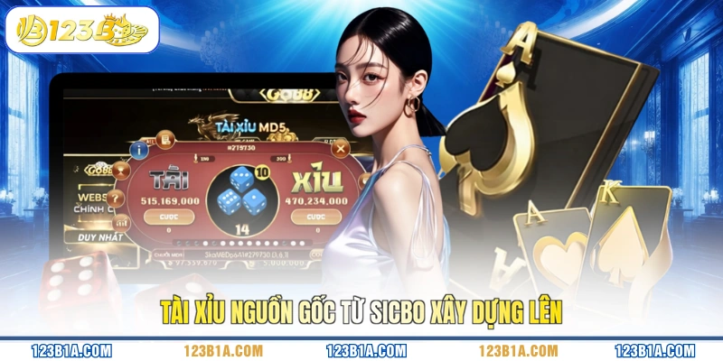 Tài Xỉu nguồn gốc từ Sicbo xây dựng lên